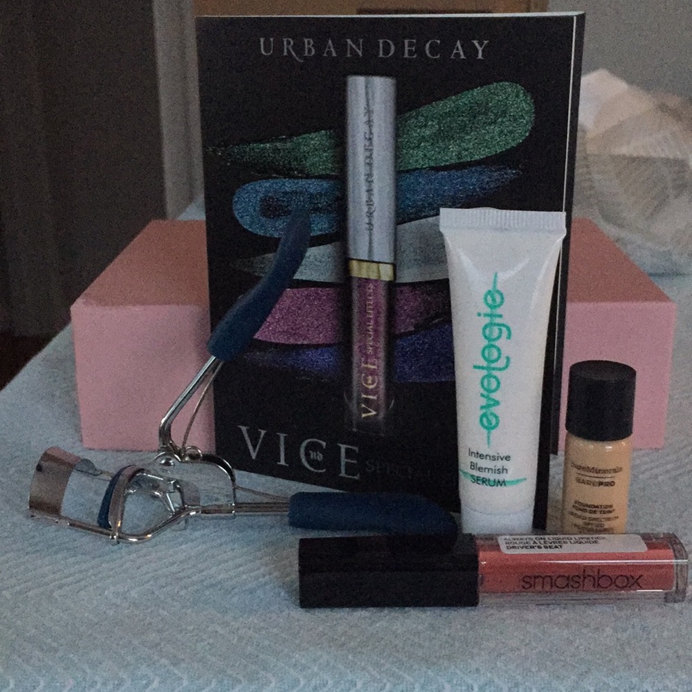 Makeup sample size